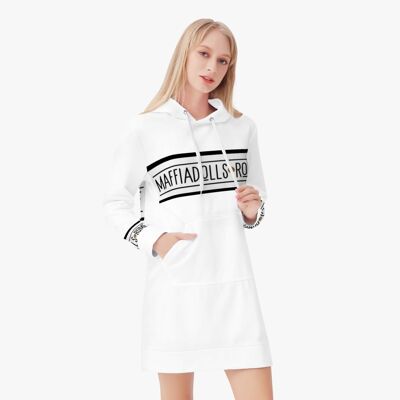 Maffiadolls Rome Hoodie Dress