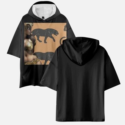 Maffiadolls Exclusive Short Sleeve Hoodie T-Shirts