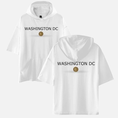 Maffiadolls Washington DC Short Sleeve Hoodie T-Shirts
