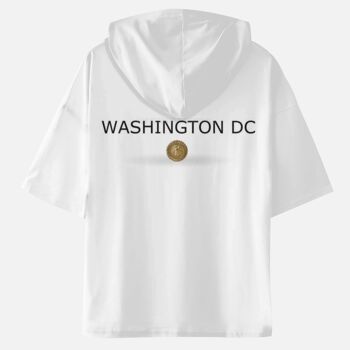 Maffiadolls Washington DC T-shirts à capuche à manches courtes 3