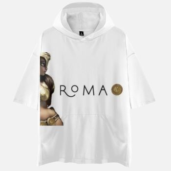 Maffiadolls Roma T-shirts à capuche à manches courtes 2
