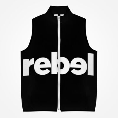 Gilet zippé Rebel