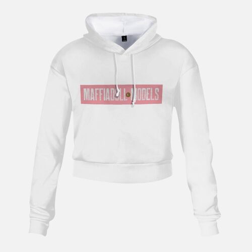 Maffiadoll Models High-rise Cropped Sweatshirt