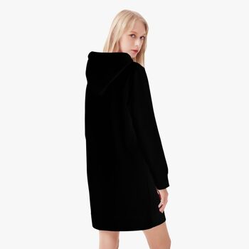 Maffiadolls Robe à capuche de luxe pour femme 3