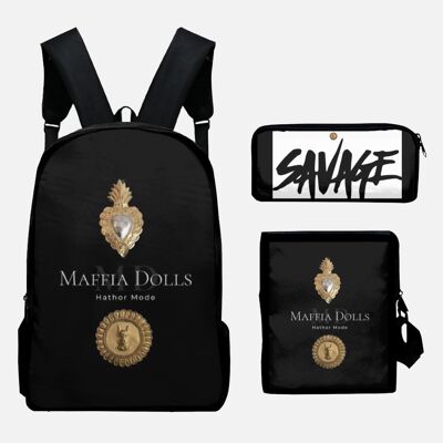 Maffiadolls Oxford Bags Set 3pcs