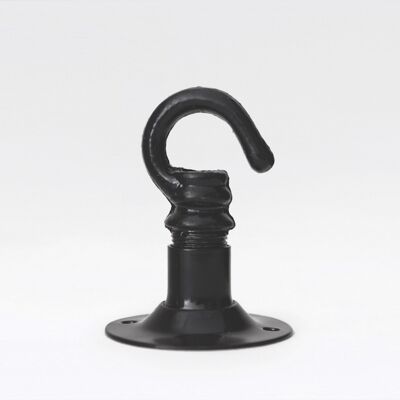 Industrial Ceiling Hook. BLACK