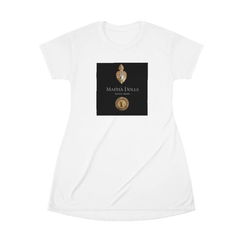 Maffiadolls Print T-Shirt Dress