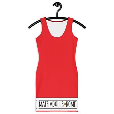 Maffiadolls Red Dress