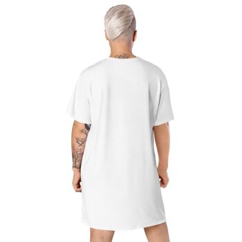 Maffiadolls Boss Robe t-shirt blanche 2