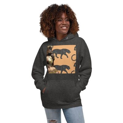 Maffiadolls Roma Black Panther - Charcoal Heather