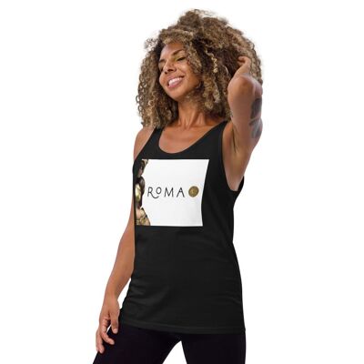 Maffiadolls Roma Tanktop - Schwarz