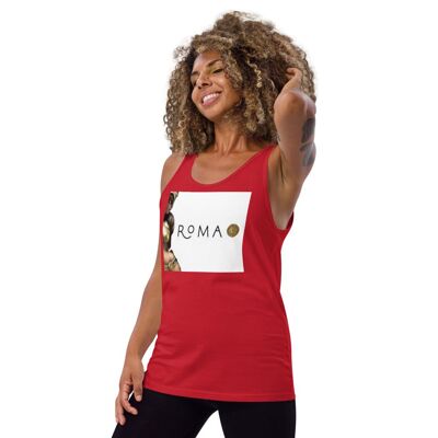 Maffiadolls Roma Tanktop - Rot