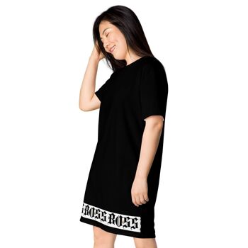 Maffiadolls Boss Robe t-shirt noire 3