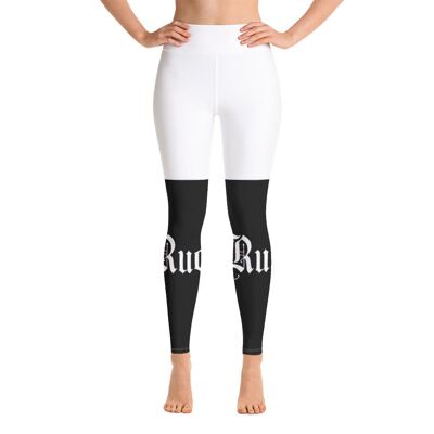 Maffiadolls Ruca black and white Leggings