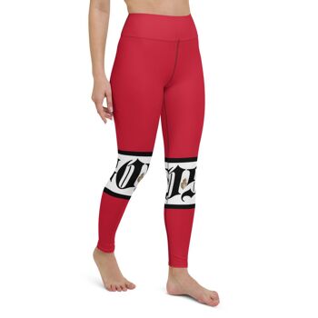 Maffiadolls Boss Legging rouge 5