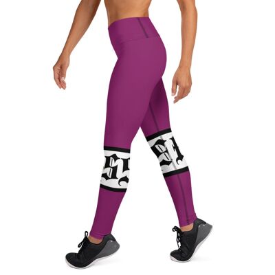 Maffiadolls Boss Purple Leggings