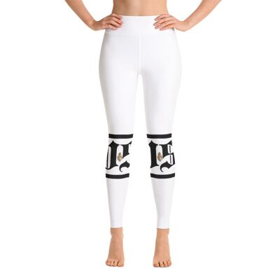 Maffiadolls Boss White Leggings