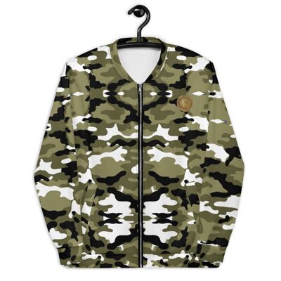 Chaqueta bomber del ejército de Maffiadolls