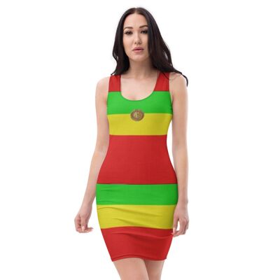 Vestido exclusivo de Maffiadolls Rasta