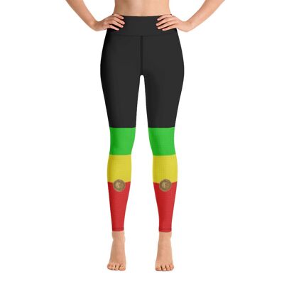 Leggings neri esclusivi Maffiadolls Rasta