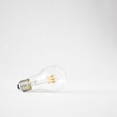 CLASSIC QUAD LOOP LED. Edison Screw / E27. 2W. 220-240v