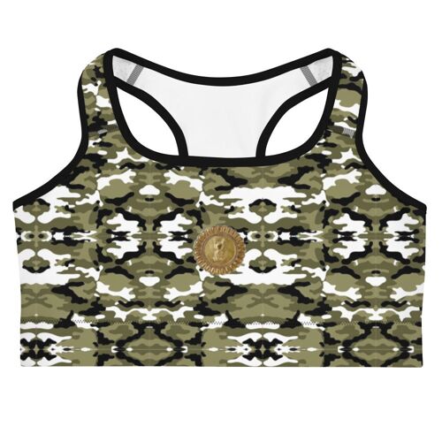 Maffiadolls Army Sports bra