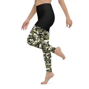 Legging noir Maffiadolls Army 2