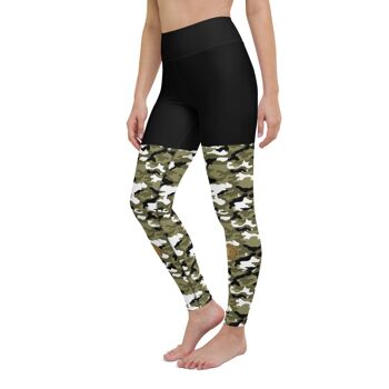 Legging noir Maffiadolls Army 3