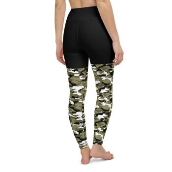 Legging noir Maffiadolls Army 6