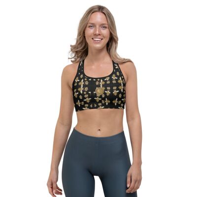 Maffiadolls Queen Bee Sports Bra