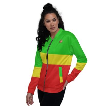 Maffiadolls Rasta Exclusif Blouson Bomber 4