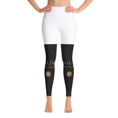 Legging blanc original Maffiadolls