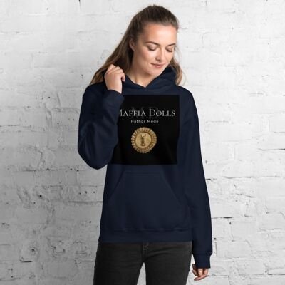 Mafia-Puppen || Original-Hoodie - Marineblau