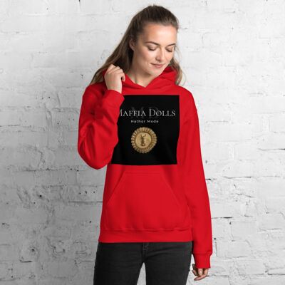 Maffia Dolls || Original Hoodie - Red