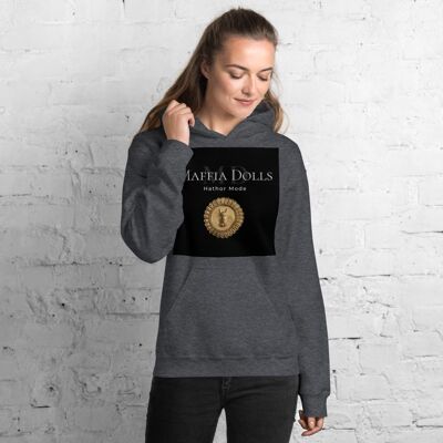 Maffia Dolls || Original Hoodie - Dark Heather