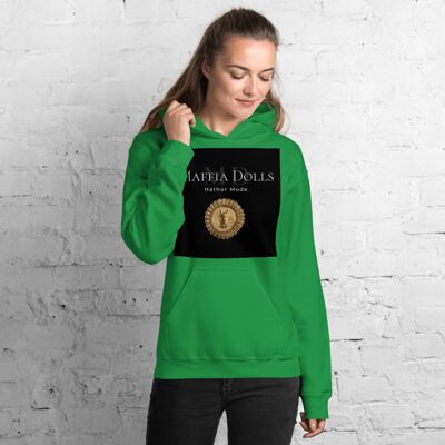 Maffia Dolls || Original Hoodie - Irish Green