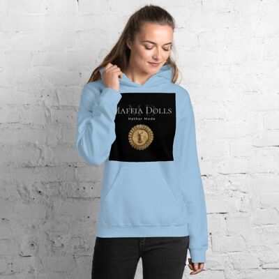 Mafia-Puppen || Original Hoodieight Blau