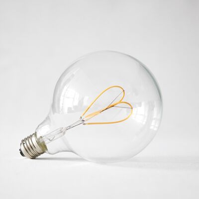 SUPER GLOBE DOUBLE LOOP LED. Edison Screw / E27. 2W. 220-240v