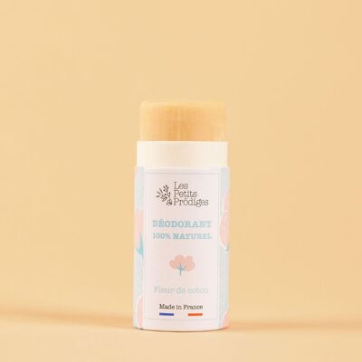 Deodorante ai fiori di cotone 50g