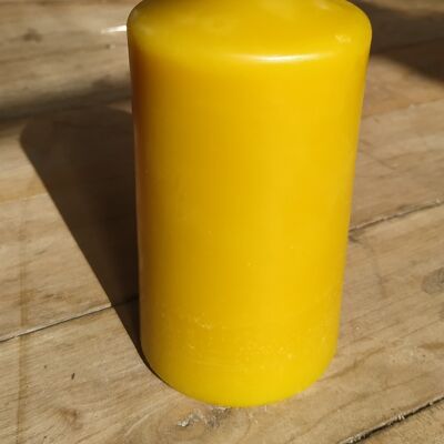Pure beeswax Church candle - 120x60mm