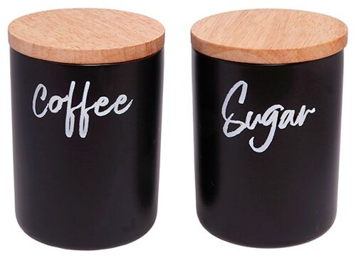 Coffee Sugar Jar
