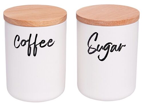 Coffee Sugar Jar