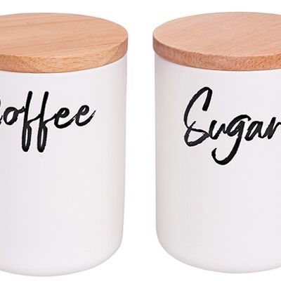 Coffee Sugar Jar