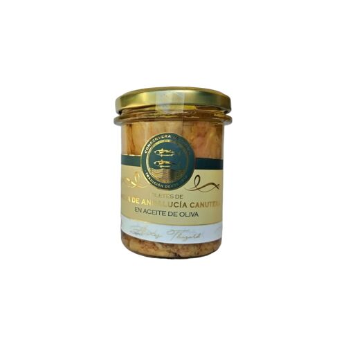 Melva de Andalucía canutera en taceite de oliva 190gr