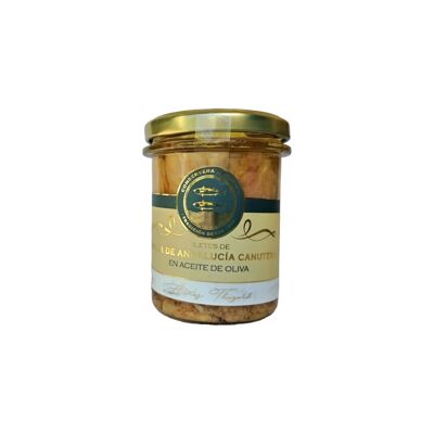 Melva d'Andalousie canutera en coupe d'huile d'olive 190gr