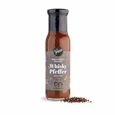Gepp's Whisky Pepper Sauce, 250 ml