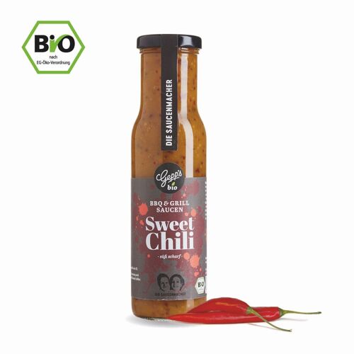 Gepp's Bio Sweet Chili Sauce, 250 ml