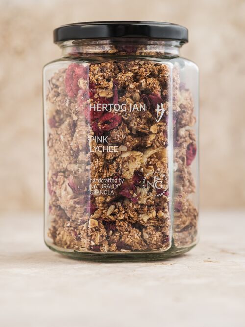 Pink Lychee Granola