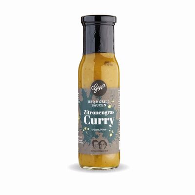Sauce curry à la citronnelle Gepp's, 250 ml