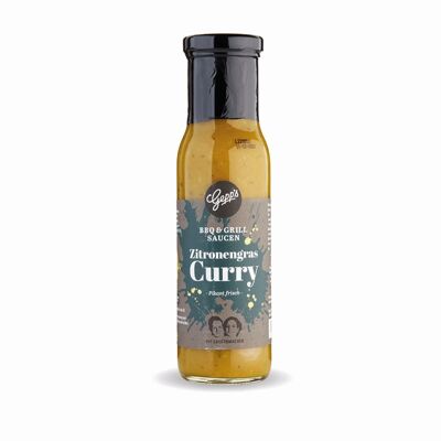 Gepp's Salsa Curry Alla Citronella, 250 ml